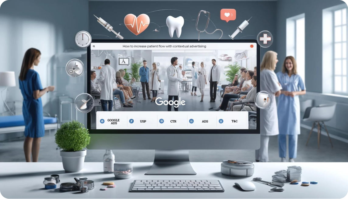 How to increase patient flow with contextual advertising