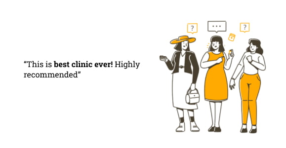 Marketing diagnostic of your clinic Feedback